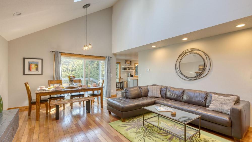 Three-Bedroom House interior